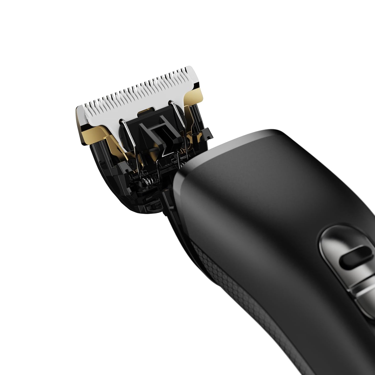 White Smoke Andis 560547 Envision Cordless High-Speed Hair Clipper, 21-Piece Kit, Adjustable Blade, 1.5” LED Digital Display Screen, Black