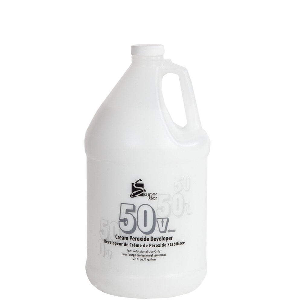 Lavender Super Star Creme Developer 50 Volume, 128 Ounce