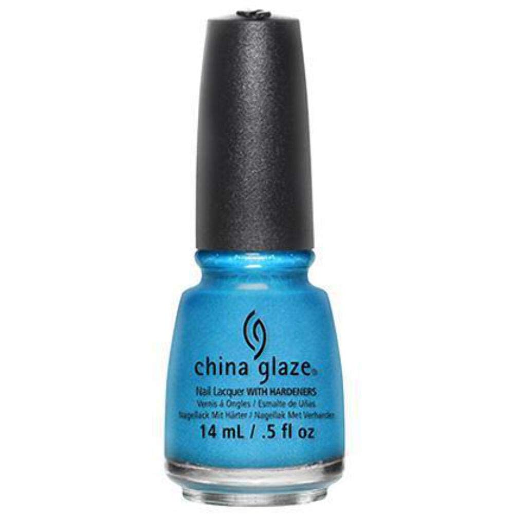 White Smoke China Glaze So Blue Without You Nail Polish 1258