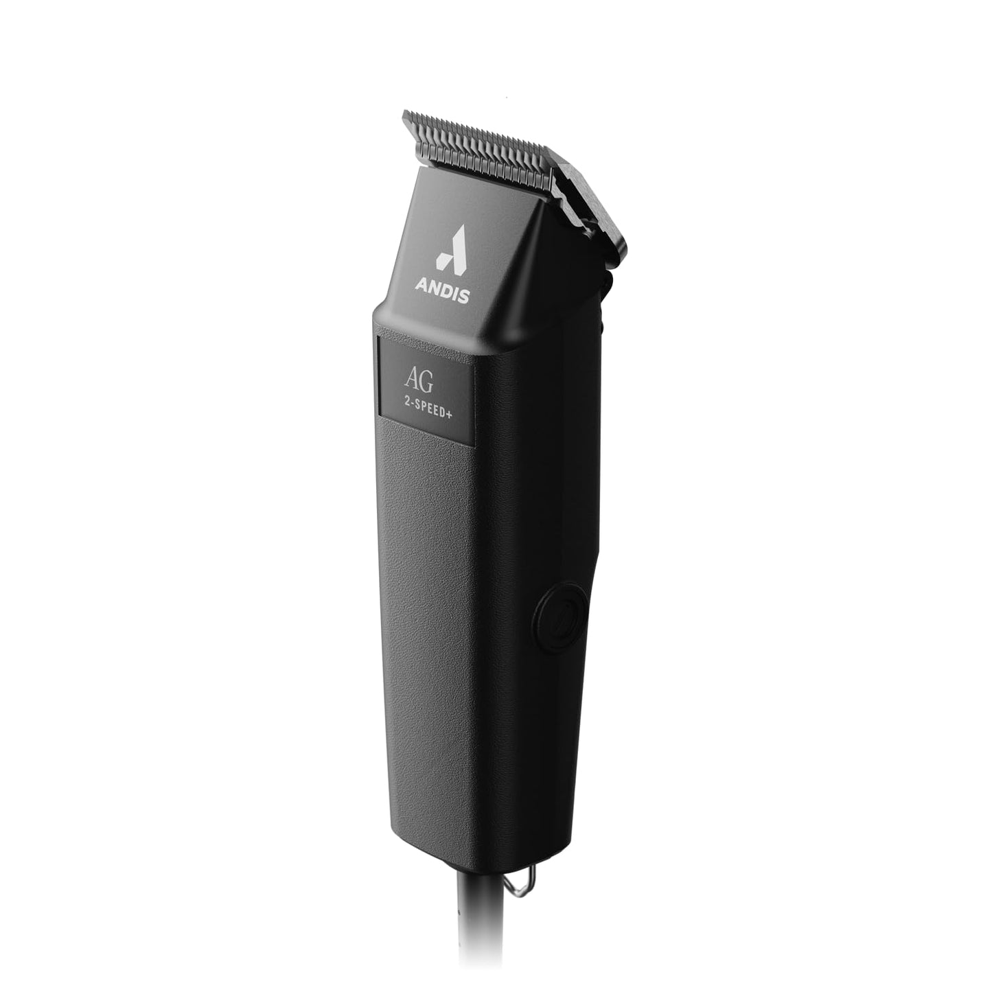 White Smoke Andis 12845 Ultra-Light 2-Speed Professional-Grade Detachable Blade Clipper, Animal/Dog Grooming, for All Coats & Breeds, AG, Black
