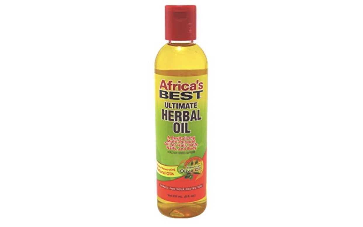White Smoke Africas Best Ultimate Herbal Oil 8 Ounce (Pack of 2)