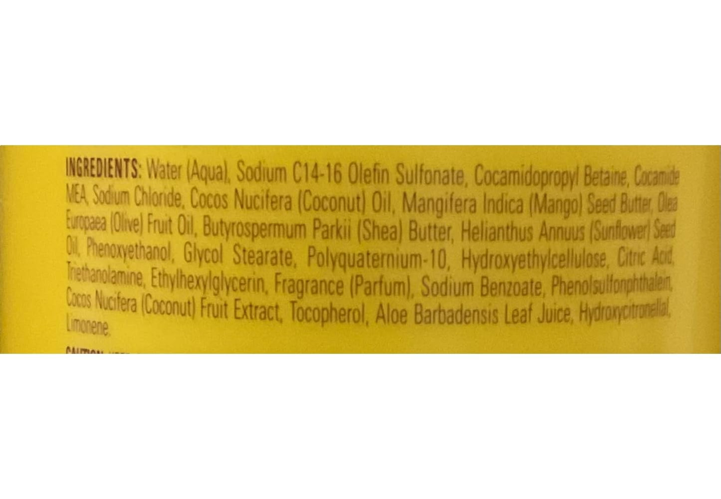 Dark Goldenrod Motions Neutralizing Shampoo