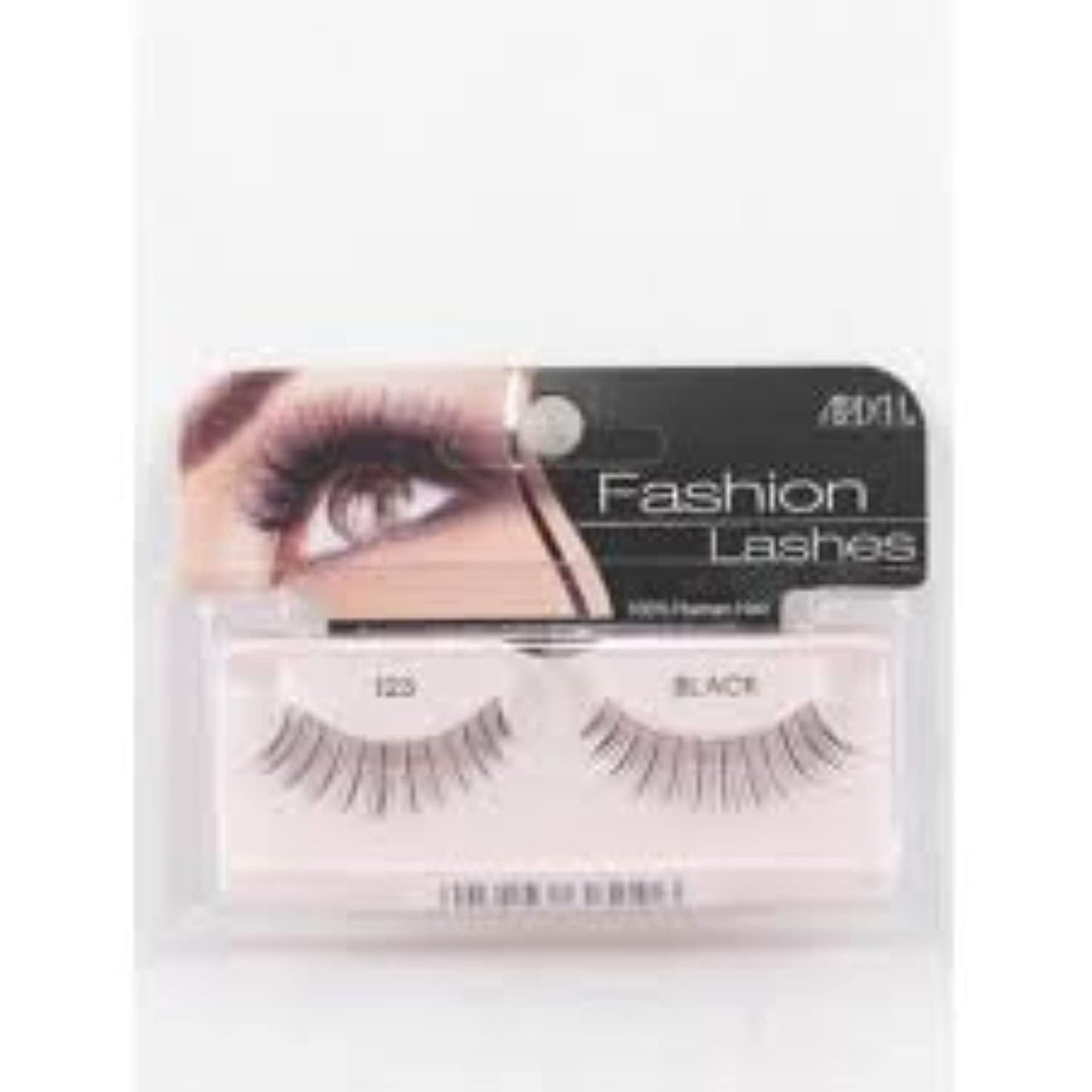 Light Gray Ardell Fashion Lashes Pair - 125 Black