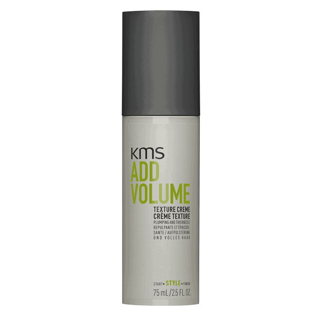 Dark Slate Gray KMS ADDVOLUME Texture Creme