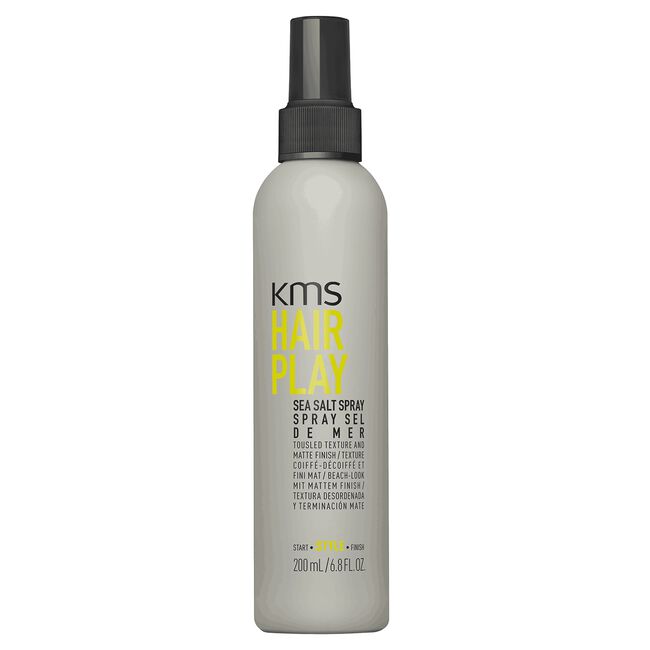 Dark Gray KMS HAIRPLAY Sea Salt Spray