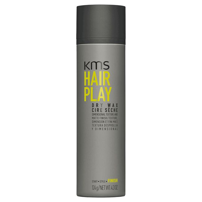 Dim Gray KMS HAIRPLAY Dry Wax