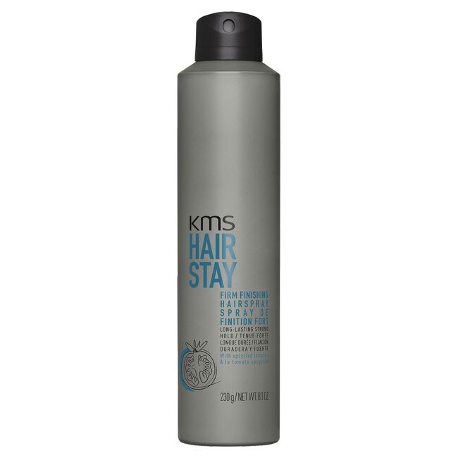 Dim Gray KMS HAIRSTAY Firm Finishing Spray