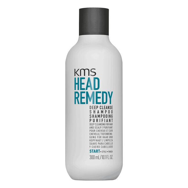 Light Gray KMS HEADREMEDY Deep Cleanse Shampoo