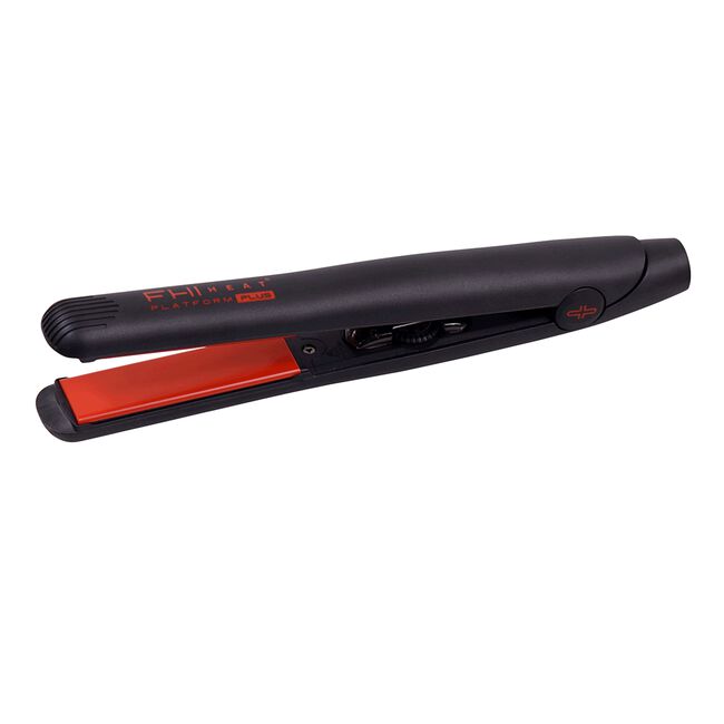 White Smoke FHI Heat Platform PLUS Ionic Tourmaline Ceramic Professional Hair Styler - 1 Inch