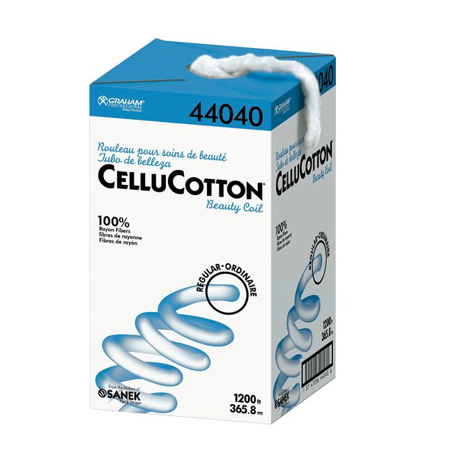 White Smoke Dannyco Sundries CelluCotton Regular Coil (44040)