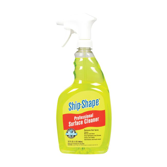 White Smoke BlueCo Brands Ship-Shape Surface Cleaner