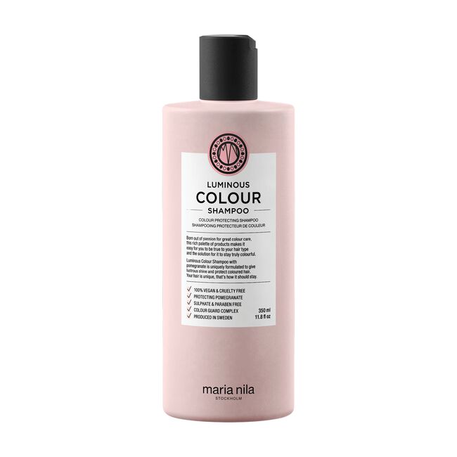 White Smoke Maria Nila Luminous Colour Shampoo