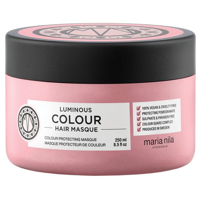 White Smoke Maria Nila Luminous Colour Masque