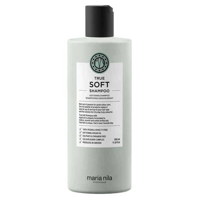 Light Gray Maria Nila True Soft Shampoo