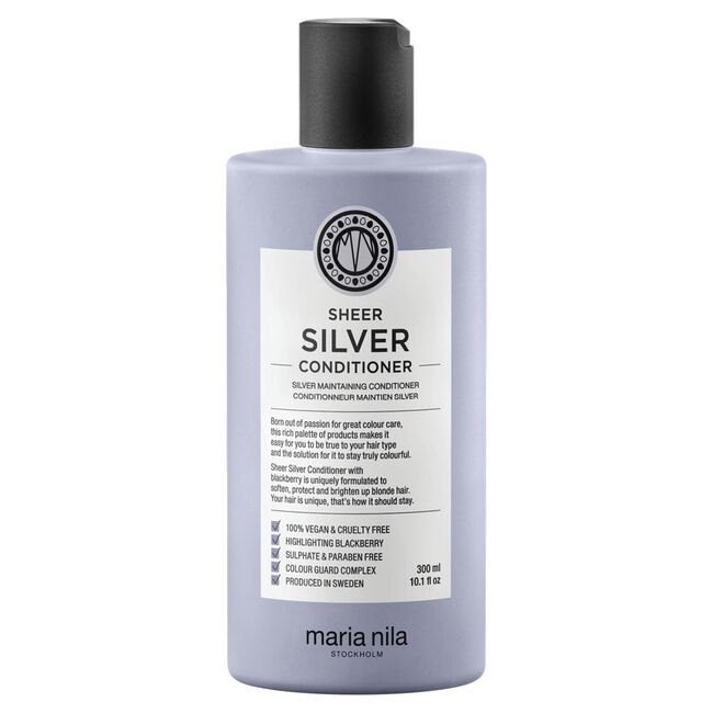 White Smoke Maria Nila Sheer Silver Conditioner