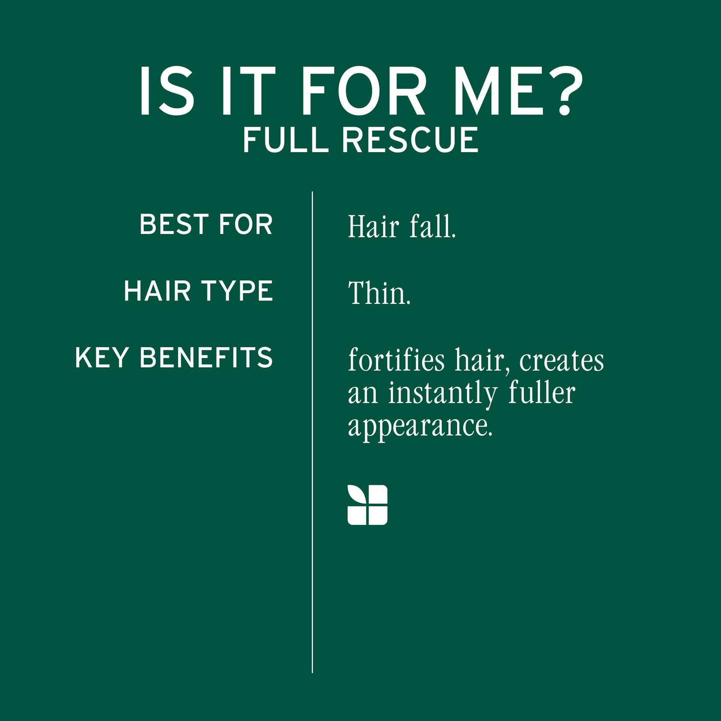 Dark Slate Gray Biolage Full Rescue Invigorating Serum - for Stronger Hair, Longer Lengths in 4 weeks*, Balances Scalp & Fortifies Strands at the Root, Rosemary Oil & Niacinamide, Vegan & Paraben-Free, 1.6 Fl Oz
