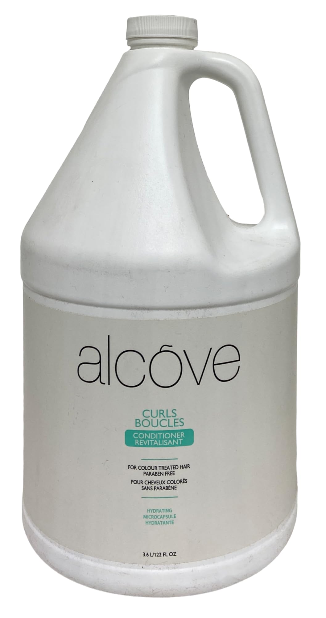 White Smoke Alcove - Curls Conditioner 122 fl oz / 3.6 L
