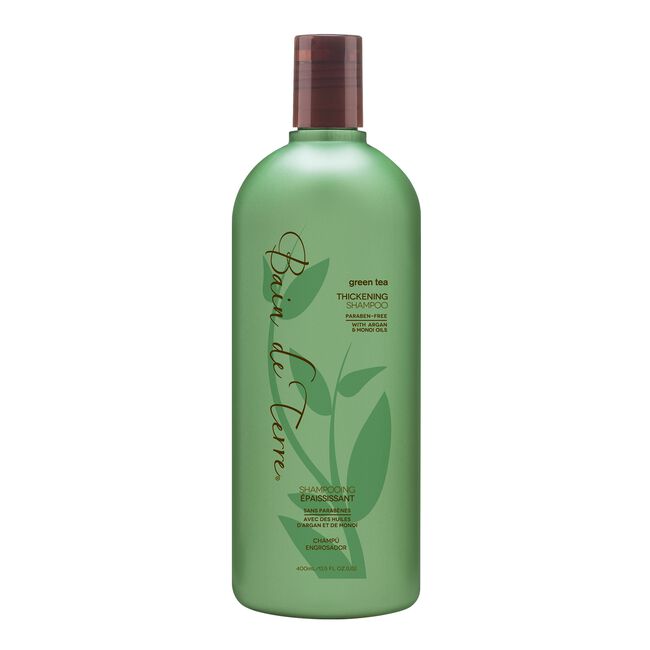 Dark Sea Green Bain de Terre Green Tea Thickening Shampoo