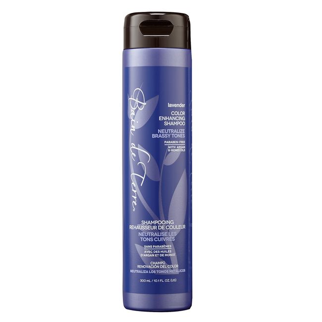 Slate Gray Bain de Terre Color Enhancing Lavender Shampoo