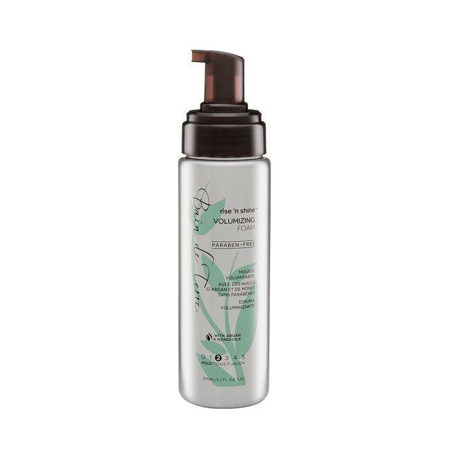 White Smoke Bain de Terre Rise N Shine Volumizing Foam
