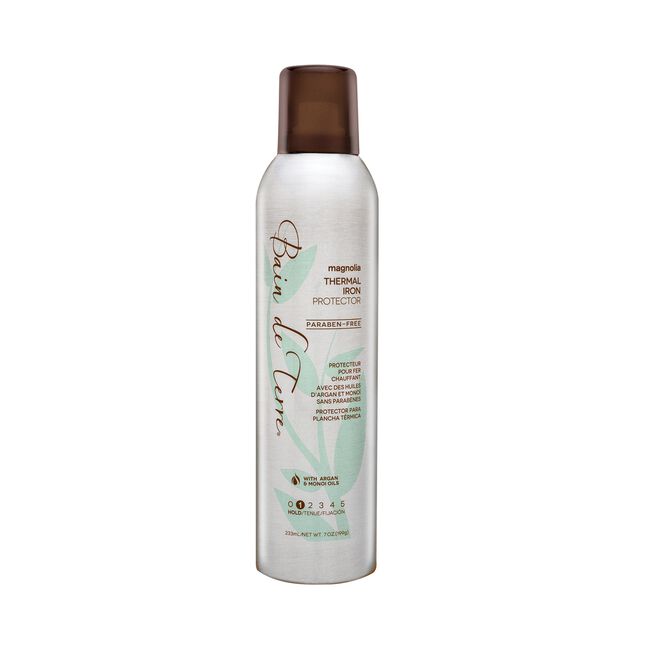 Gray Bain de Terre Magnolia Thermal Iron Protector