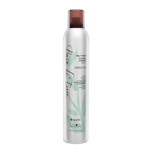 Light Gray Bain de Terre Stay N Shape Shaping Spray 55%