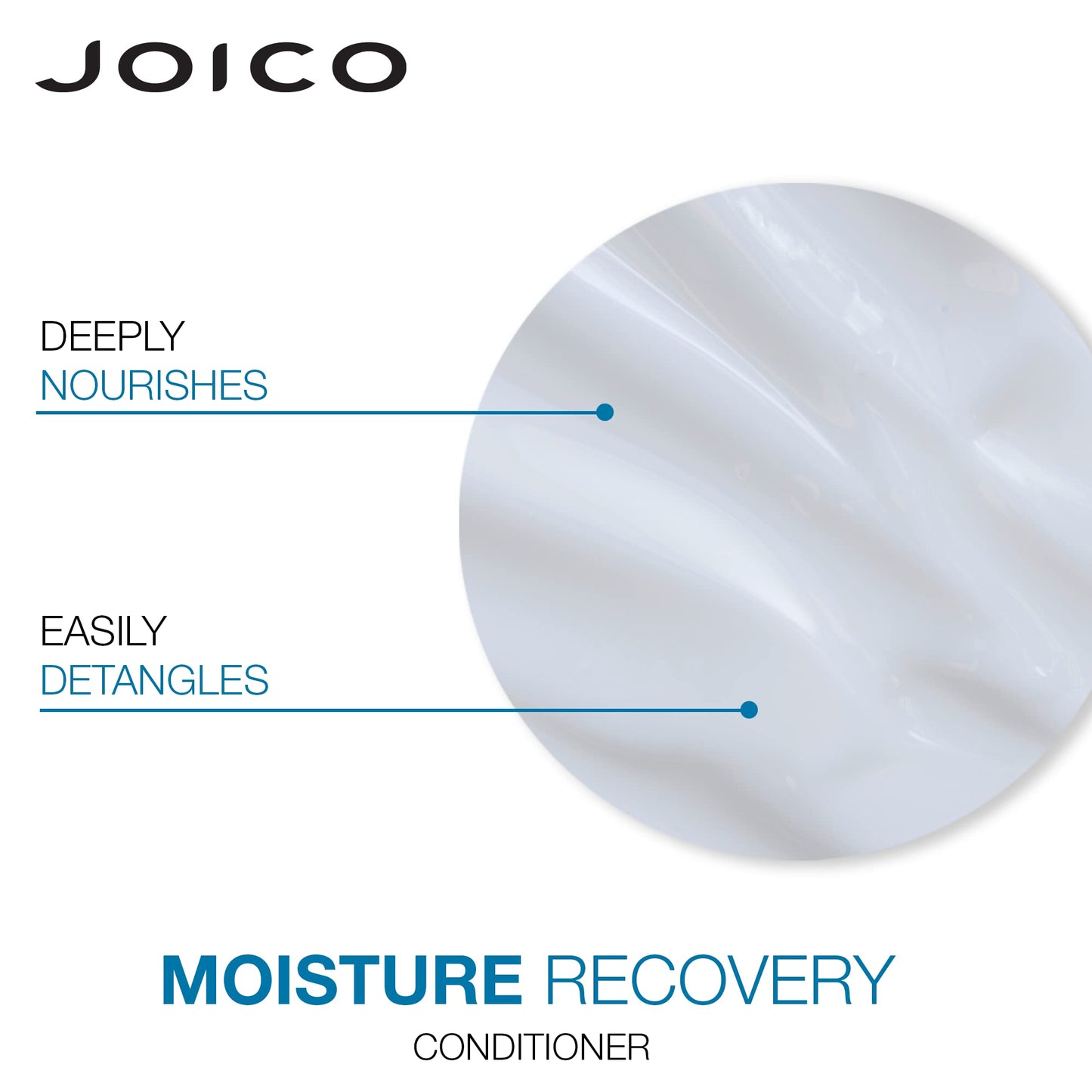 White Smoke Joico Moisture Recovery Moisturizing Shampoo & Conditioner Set | Replenish Loss Moisture | For Thick & Coarse & Dry Hair