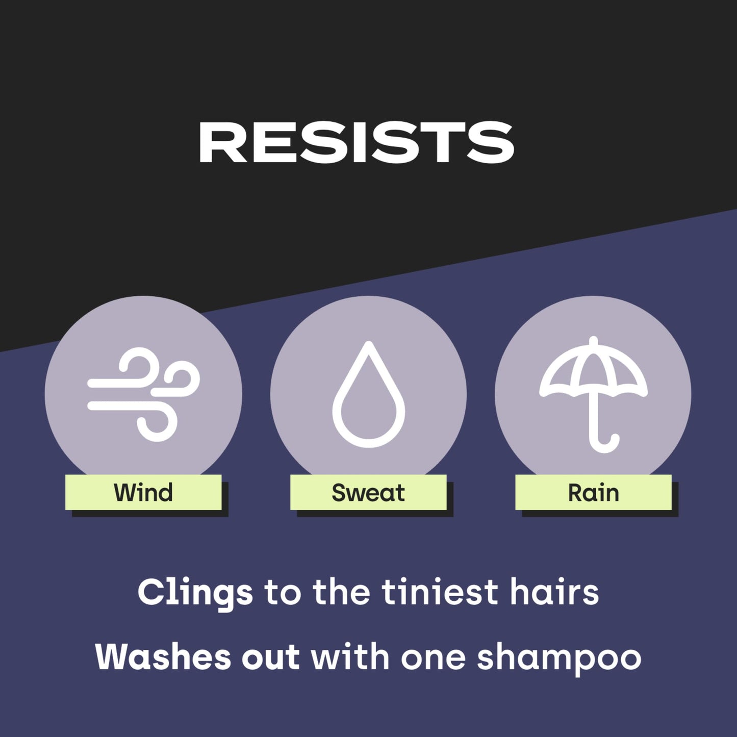 Dark Slate Gray Toppik Hair Building Fibers, Black, 12g Fill In Fine or Thinning Hair, Instantly Thicker, Fuller Looking, 9 Shades for Men & Women, Keratin Protein Formula