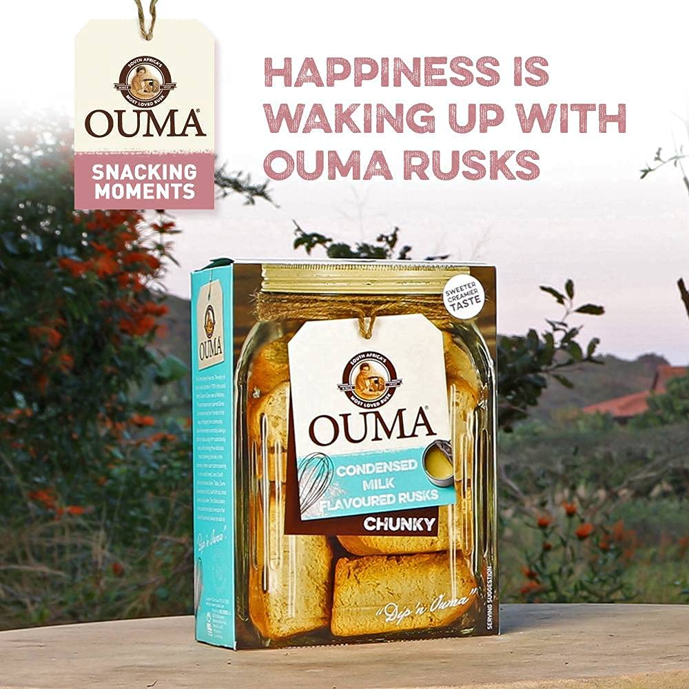 White Smoke Ouma Condensed Milk Rusks (Pack of 6)
