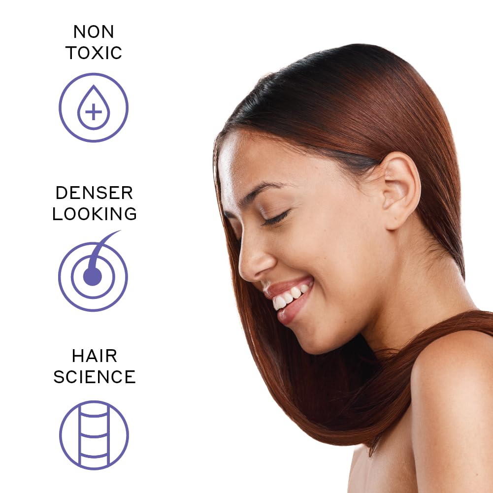 White Smoke ZENAGEN Revolve Women's Thickening Shampoo | Supports Appearance of Fuller, Healthier-Looking Hair, Developed for Fine & Visibly Thinning Hair, Plant-Based, 5-Minute Treatment, 200 mL / 6.75 oz