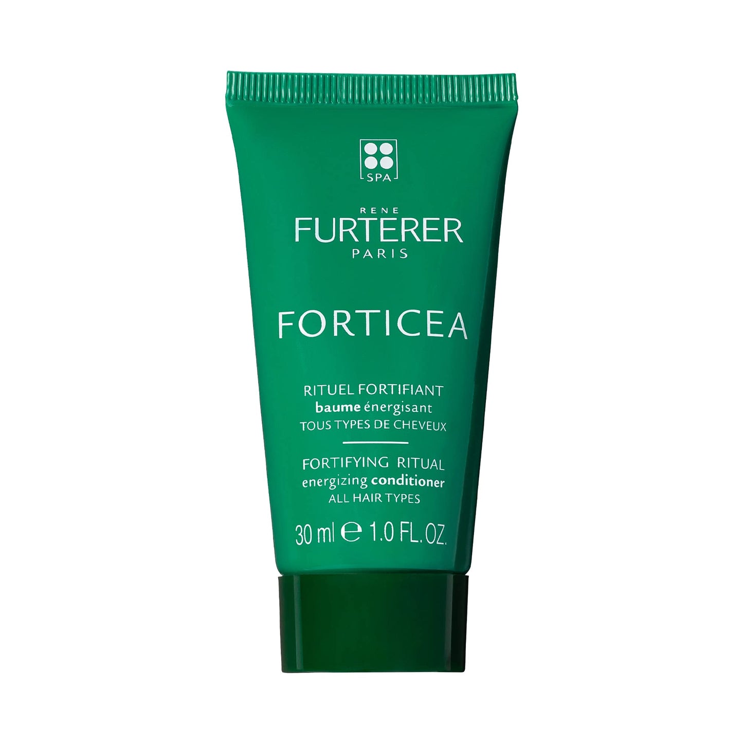 White Smoke Rene Furterer Forticea Energizing Conditioner Strengthen and Fortify Hair Essential Oils fl. oz.
