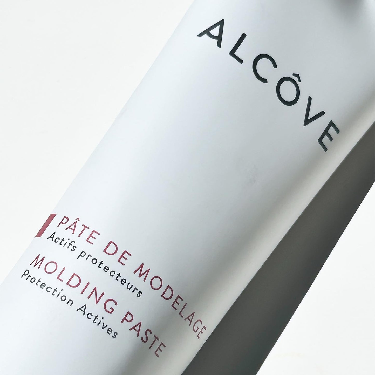 White Smoke Alcôve - Molding Paste - all Hair Types - Matte - Flexible Control, Definition, and texture - Medium Hold - Long-lasting - Pomegranate Seed and Mango Extract - 3.4 oz