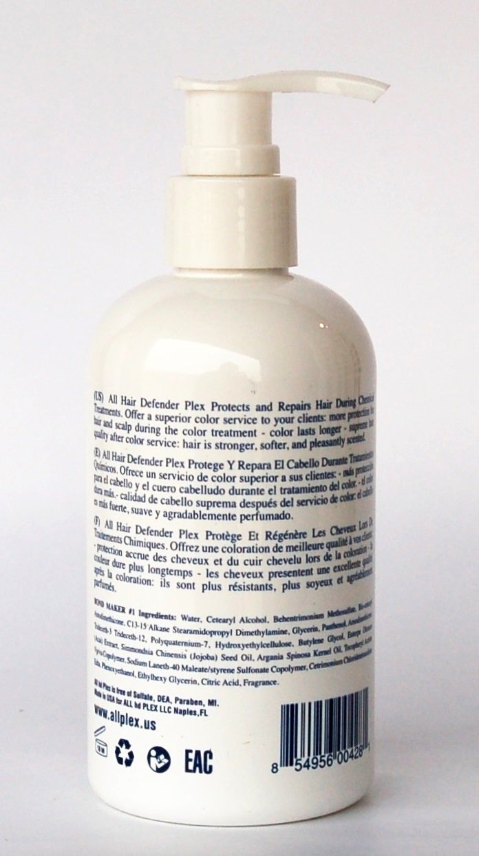 Lavender JKS International ALL hd PLEX bond treatment Step 1