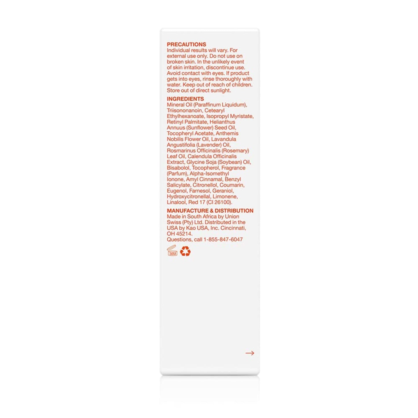 White Smoke Bio-Oil Skincare Body Oil Serum for Scars and Stretch Marks, Face and Body Moisturizer with Vitamin E & A for Sensitive Dry Skin, Dermatologist Recommended, Non-Comedogenic, 4.2 Oz