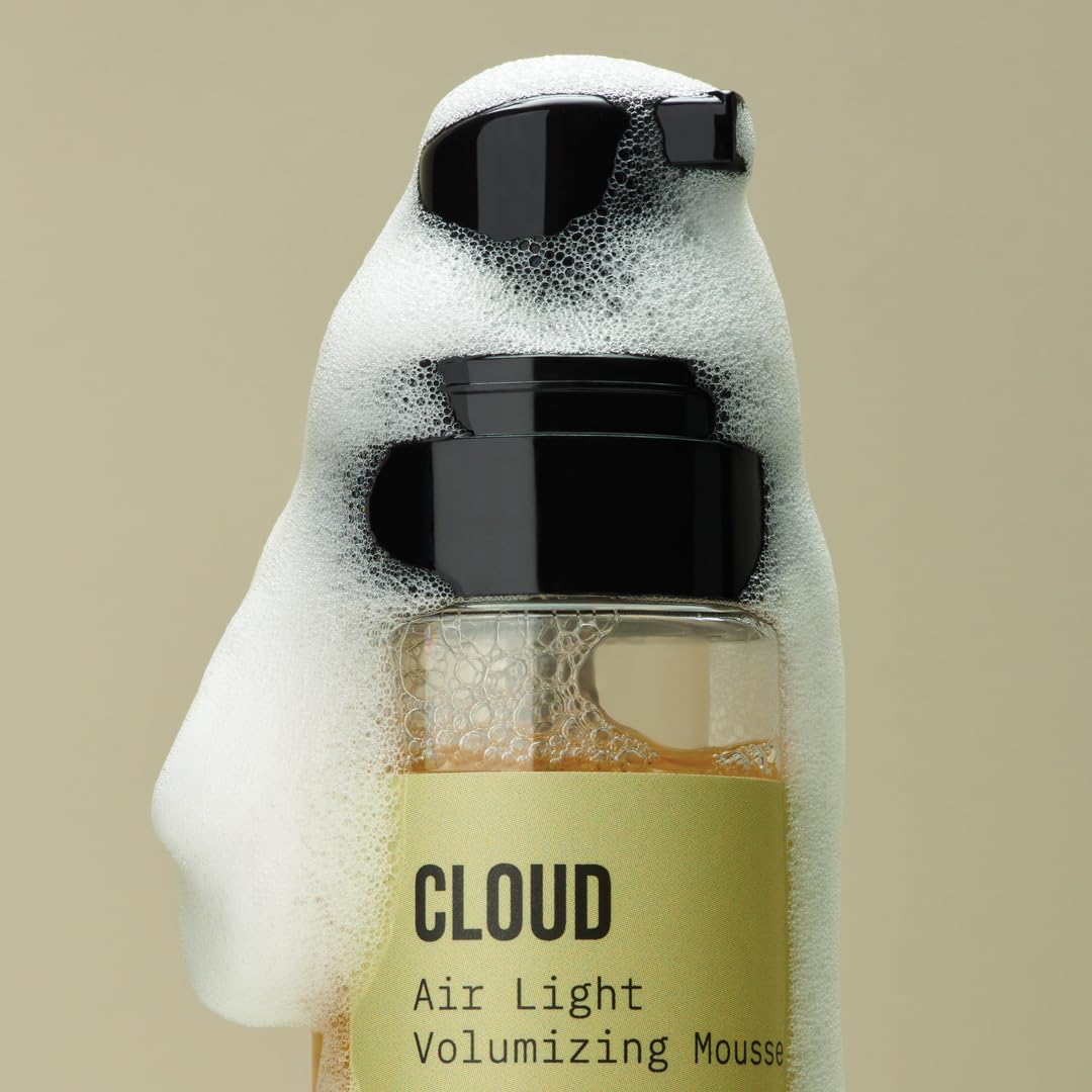 Dark Gray AG Care Cloud Air Light Volumizing Mousse, 3.6 Fl Oz