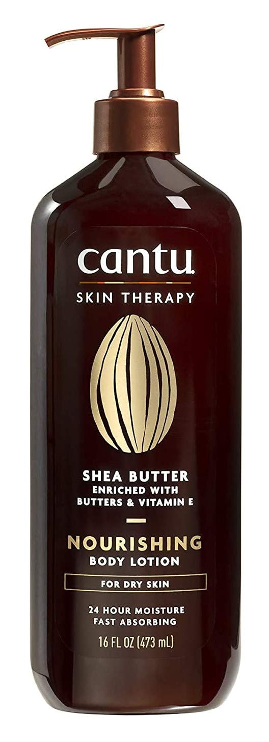 White Smoke Cantu Skin Therapy Body Lotion Shea Butter 16 Ounce Nourishing (473ml) (Pack of 3)