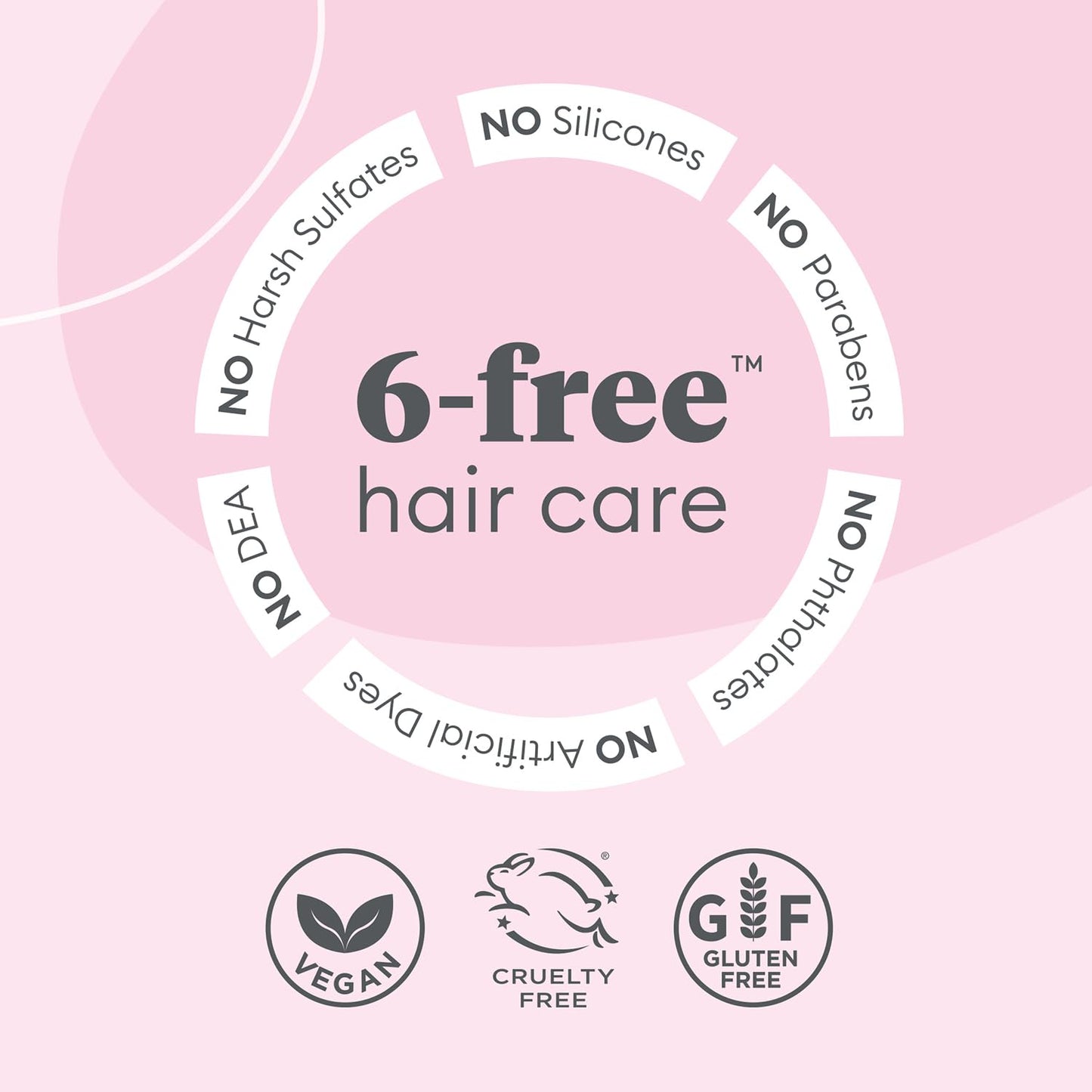 Misty Rose Briogeo Farewell Frizz Blow Dry Perfection & Heat Protectant Crème | Silicone-Free Styling Cream for Frizz Control, Smoothness & Shine | Protects Up to 450°F | Vegan & Cruelty-Free | 2 oz