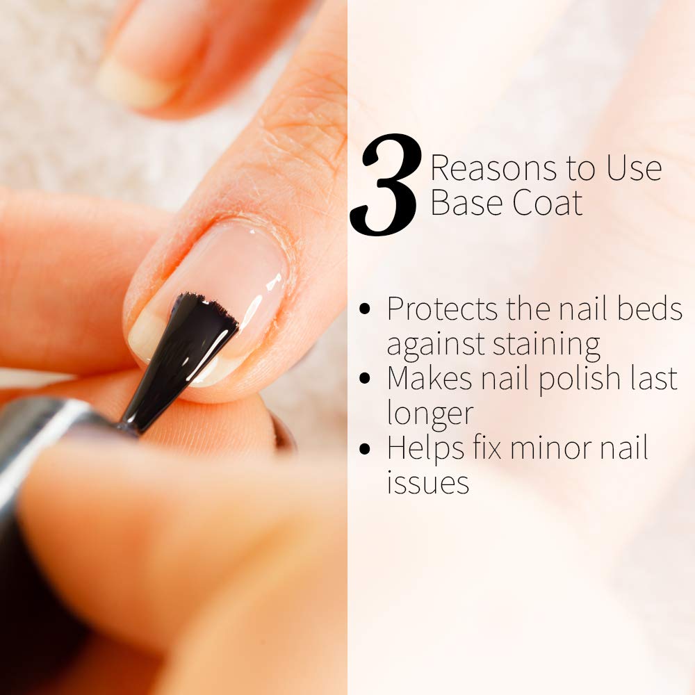 White Smoke Seche Clear Base Coat .5 oz. No Formaldehyde & No Toluene