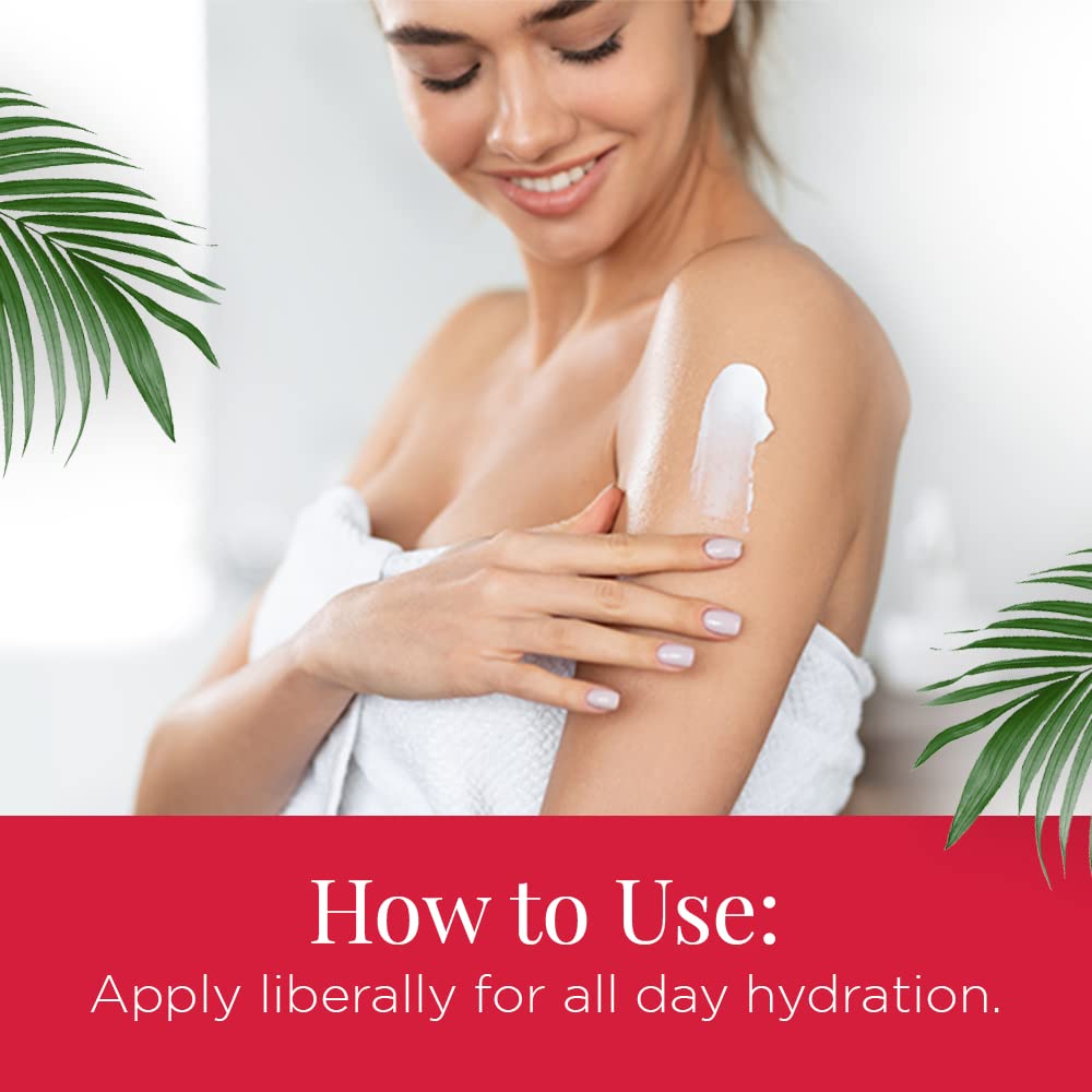 White Smoke Body Drench Moisturizing Lotion for all skin types, 16.9oz