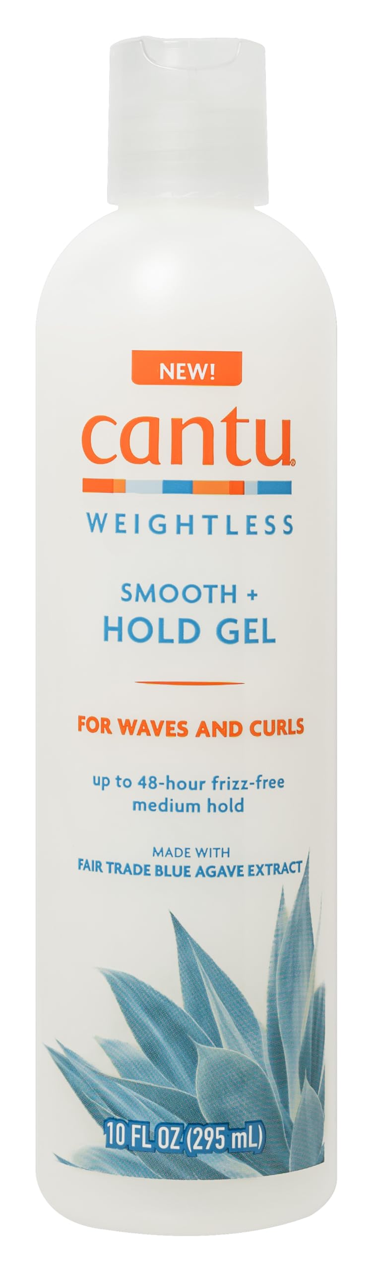 Lavender Cantu Weightless Smooth + Hold Gel, 10 fl oz