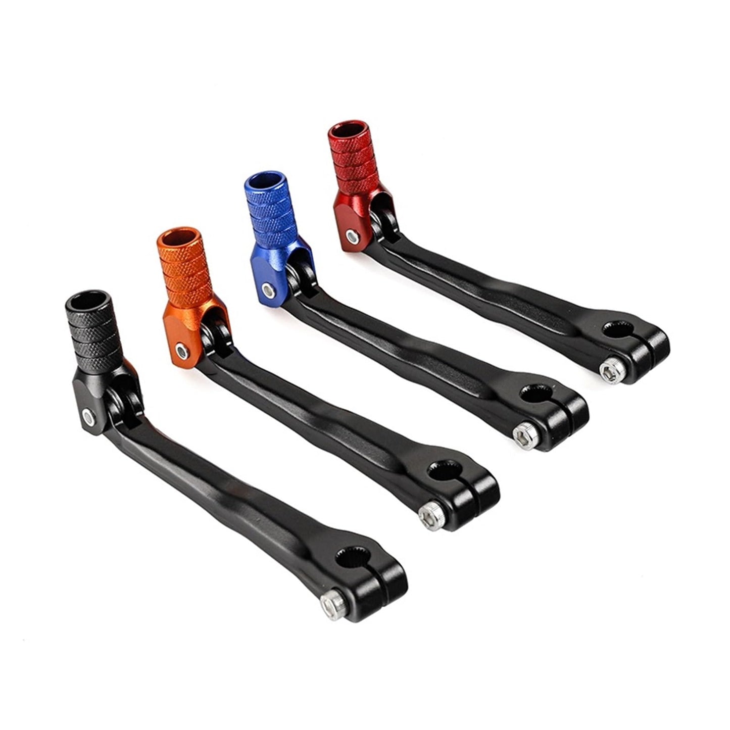 White Smoke Kick Start Lever Motorcycle Gear Shift Lever for DT230 DT 230 for Lanza MT250 MT 250 HJ250H Dirt Bike Speed Control Lever