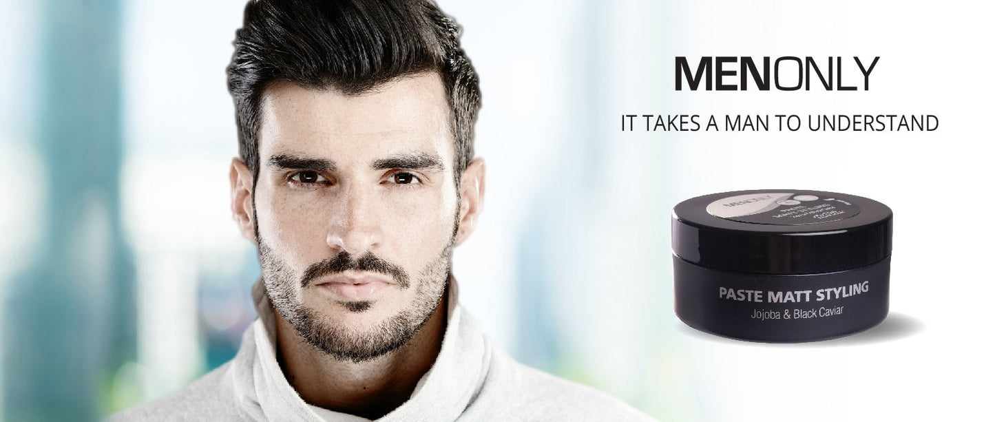 White Smoke Mon Platin Professional Paste Matt Styling Jojoba and Black Caviar Extracts 2.9oz