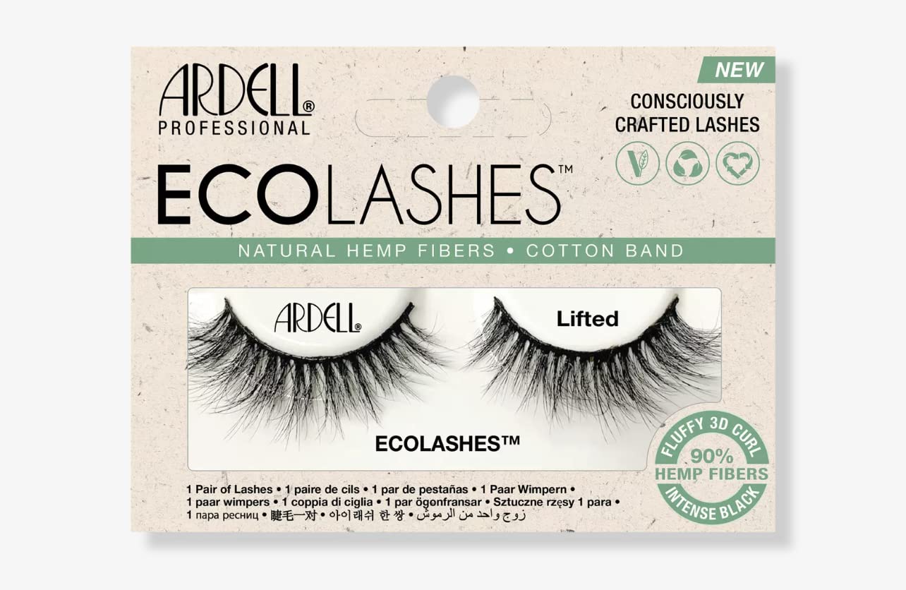 Antique White Ardell Eco Lashes Lifted