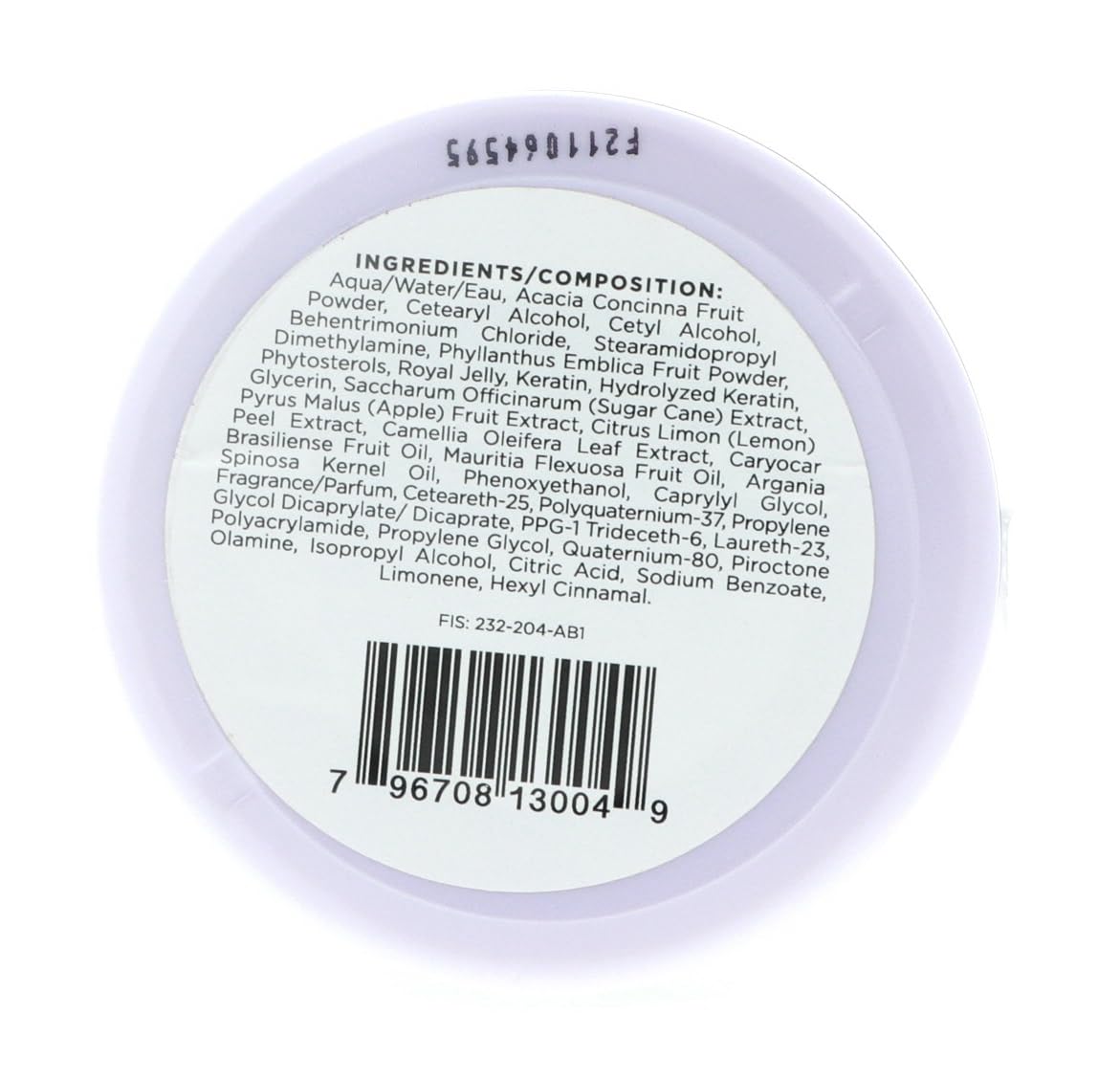 White Smoke Affirm Moistur Rright Hair Repair Masque 8Fl. Oz (Pack of 2)