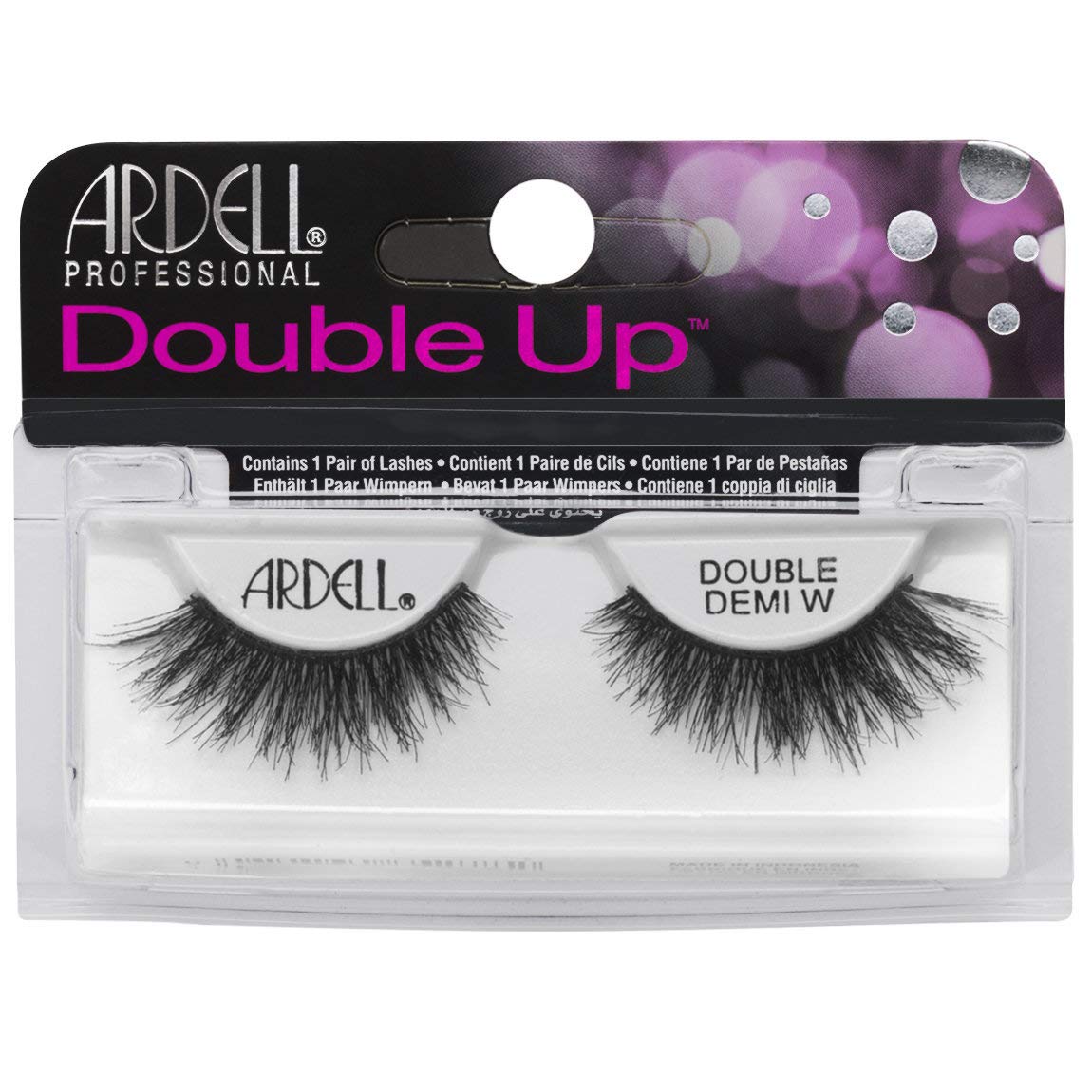 Light Gray Ardell Double Up Demi Wispies Black (6 Pack)