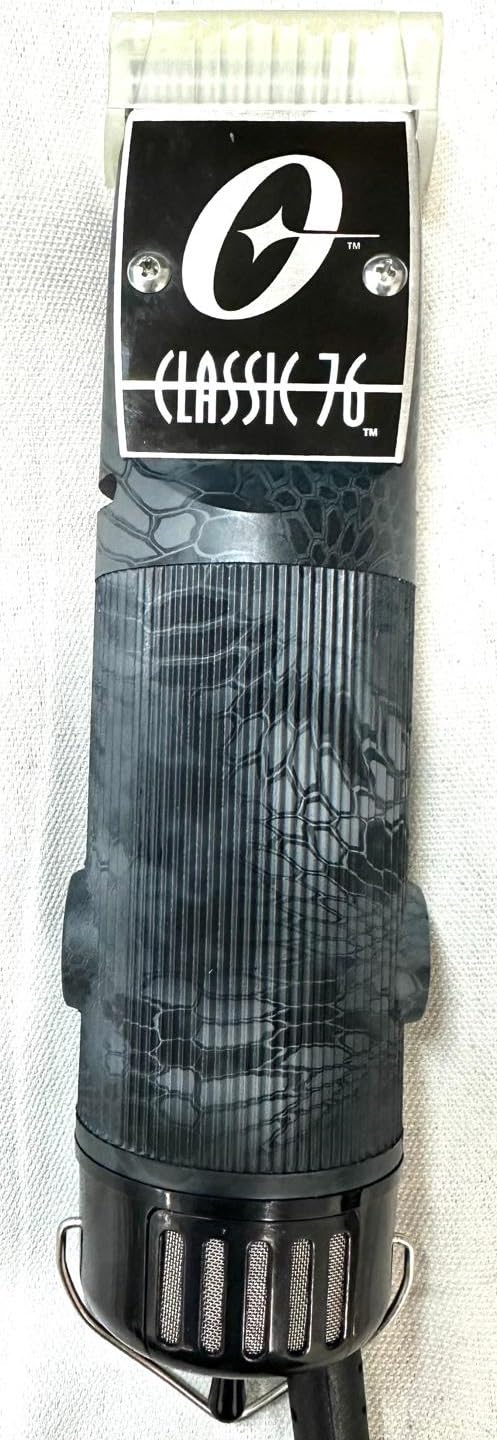 White Smoke Oster Classic 76 Hair Clipper Professional Pro Salon Kryptec Snake Skin Color