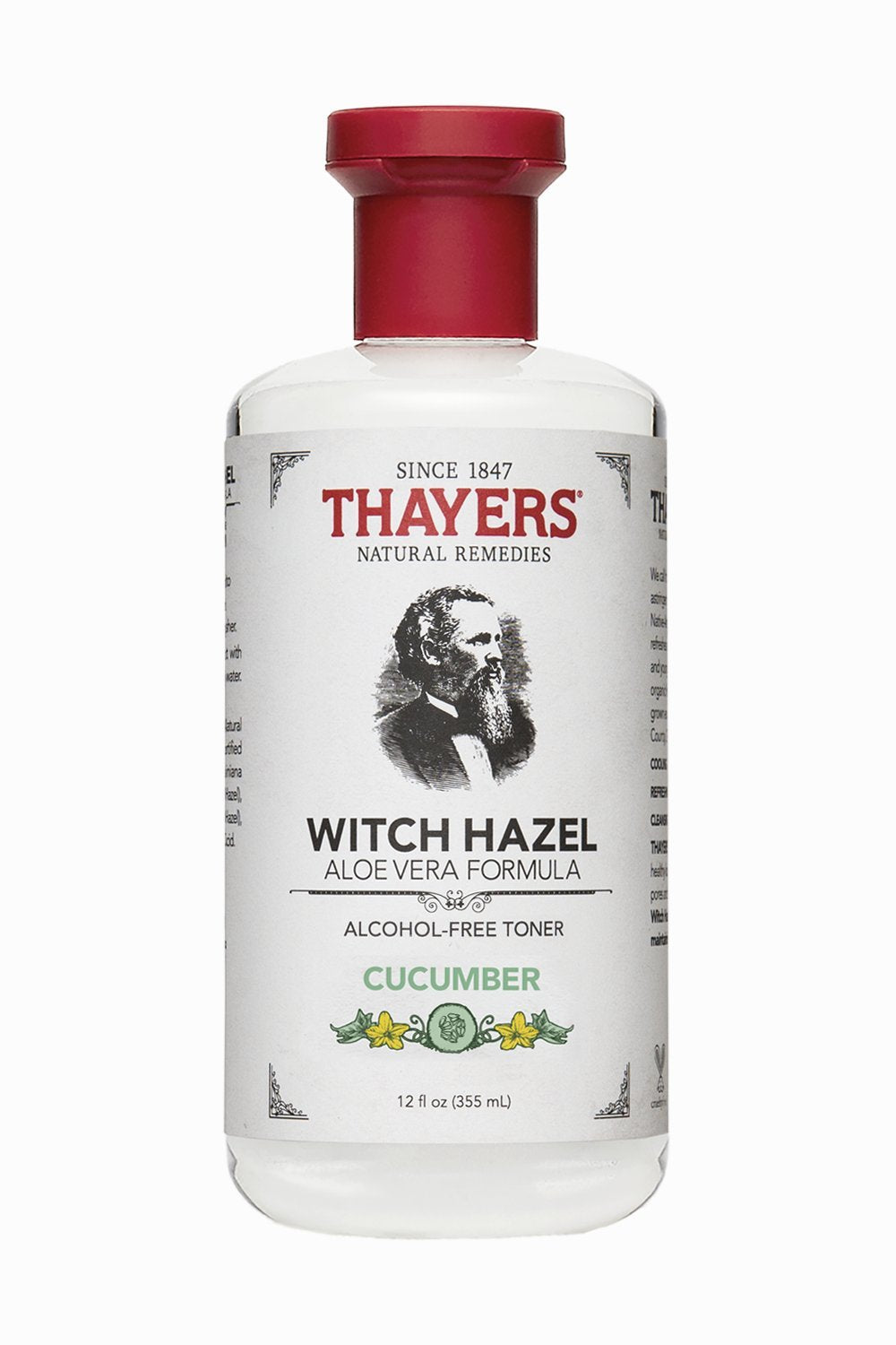 Lavender Cucumber Witch Hazel with Aloe Vera 12 Ounces