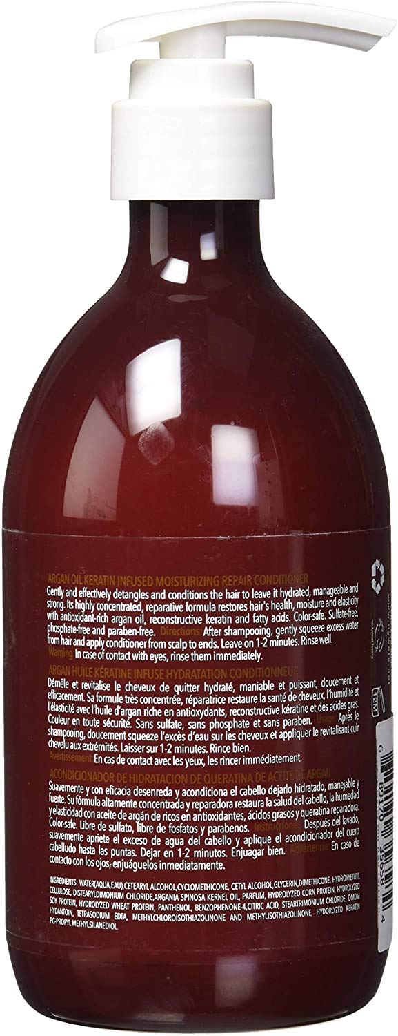 White Smoke Nywele Argan Moisturizing Repair, Shampoo And Conditioner 500ml