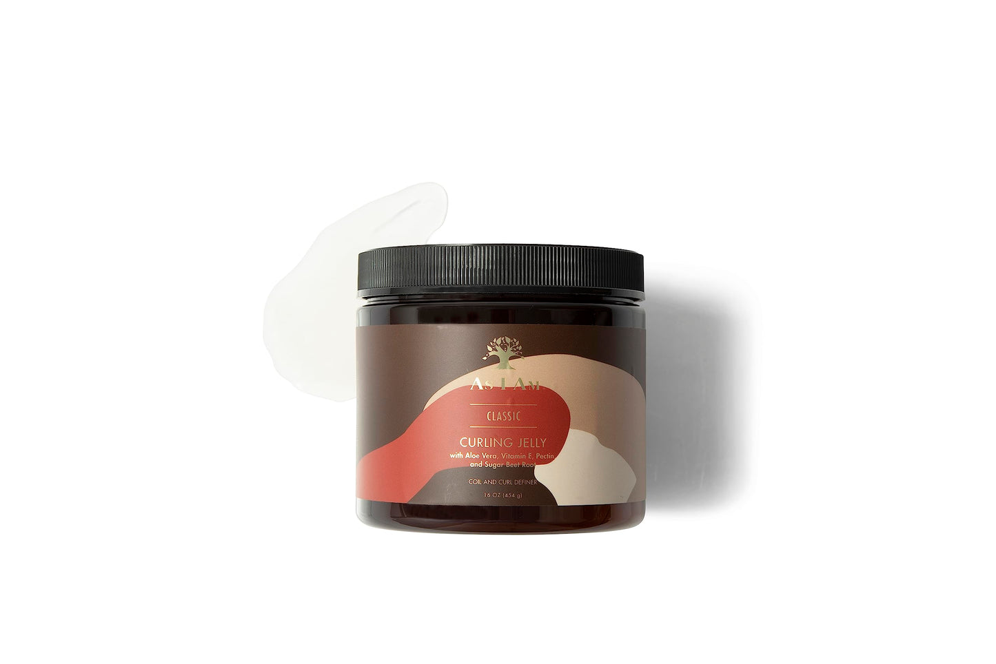 White Smoke As I Am Curling Jelly, 16 Ounce