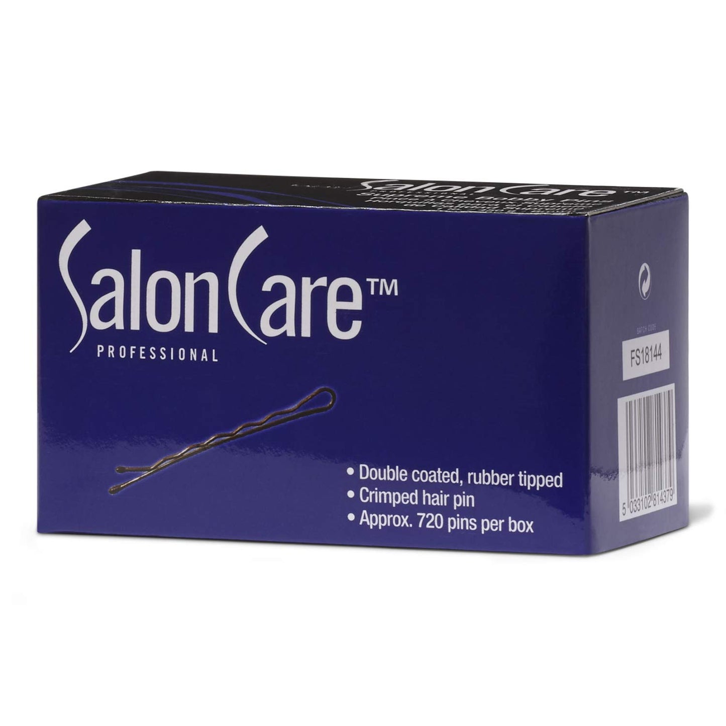 Midnight Blue Salon Care Professional Supreme Brown Bobby Pins 720 Count Brown
